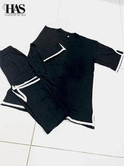 2 - Piece Beige Lounge Wear - Clothing By Has