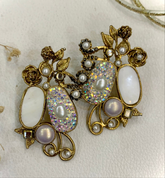 Jawahir Shimmering Star Earrings - ER-72