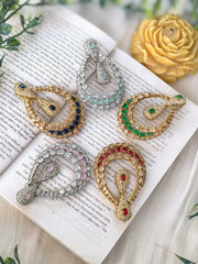 Zoi Zircon Earrings 00049-53