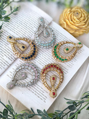 Zoi Zircon Earrings 00049-53