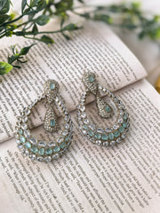 Zoi Zircon Earrings 00049-53