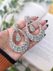 Zoi Zircon Earrings 00049-53
