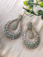 Zoi Zircon Earrings 00049-53