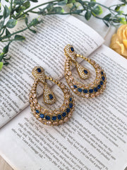 Zoi Zircon Earrings 00049-53