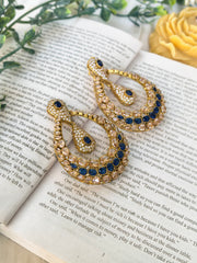 Zoi Zircon Earrings 00049-53