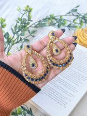 Zoi Zircon Earrings 00049-53