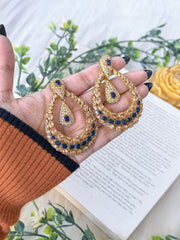 Zoi Zircon Earrings 00049-53