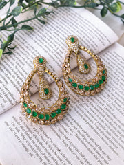 Zoi Zircon Earrings 00049-53
