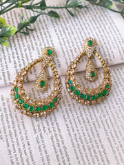 Zoi Zircon Earrings 00049-53