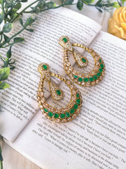 Zoi Zircon Earrings 00049-53