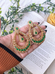 Zoi Zircon Earrings 00049-53