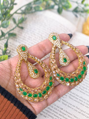Zoi Zircon Earrings 00049-53