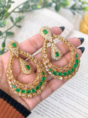 Zoi Zircon Earrings 00049-53