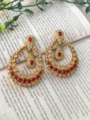 Zoi Zircon Earrings 00049-53
