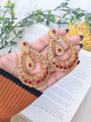Zoi Zircon Earrings 00049-53
