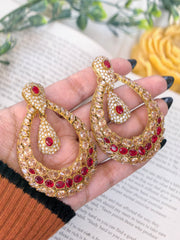 Zoi Zircon Earrings 00049-53