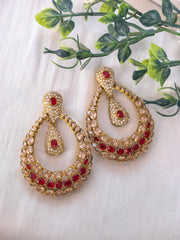 Zoi Zircon Earrings 00049-53