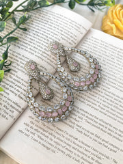 Zoi Zircon Earrings 00049-53