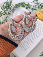 Zoi Zircon Earrings 00049-53
