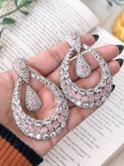 Zoi Zircon Earrings 00049-53