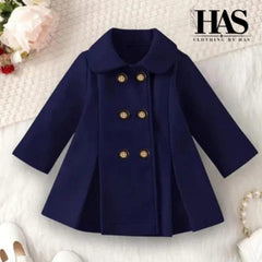 “Tiny coat, big style Perfect for cozy and classy days.”