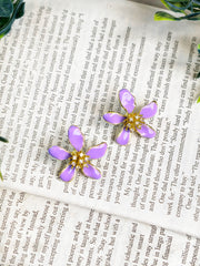 Ravi floral studs 01009 - 14