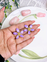 Ravi floral studs 01009 - 14