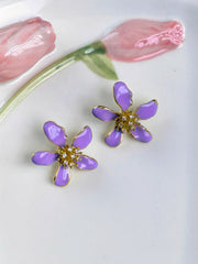 Ravi floral studs 01009 - 14