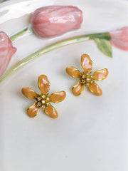 Ravi floral studs 01009 - 14