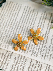 Ravi floral studs 01009 - 14