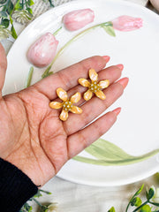 Ravi floral studs 01009 - 14