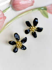 Ravi floral studs 01009 - 14