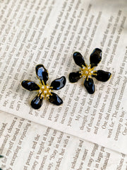 Ravi floral studs 01009 - 14