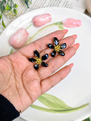 Ravi floral studs 01009 - 14