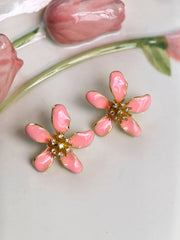 Ravi floral studs 01009 - 14