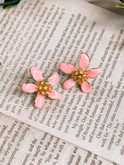 Ravi floral studs 01009 - 14