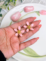 Ravi floral studs 01009 - 14