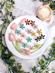 Ravi floral studs 01009 - 14