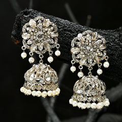 Vintage Kundan Jhumki