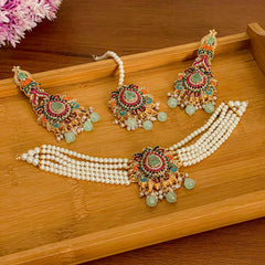 Nauratan Choker Set