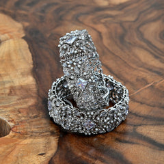 Textured Cuff Bangles (BN-22)