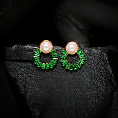 Little Round Pearl Earring (CR-11)