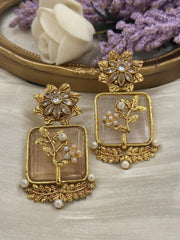 CShan e Heera Emerald Earrings Chi-48