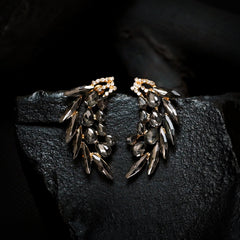 Wing Of Elegance Earrings (CR-02)