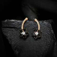 Crystal Star Earrings (CR-05)
