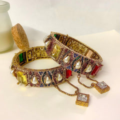 Kangan - Empress of Pearls & Stones - BN-45