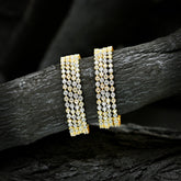 Crystal Crest Bangles - (BN-07)