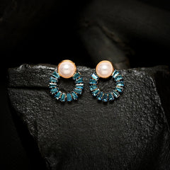 Little Round Pearl Earring (CR-11)