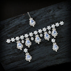 Zirconia Jewellery Set - (S-29)
