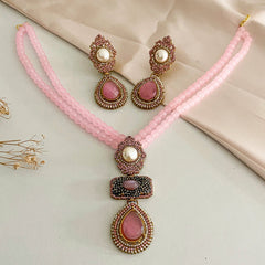 Alara Pearls and Gemstone Turkish Mala - S-56